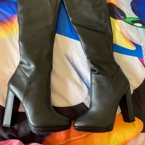 Black Jessica Simpson Knee High Boots